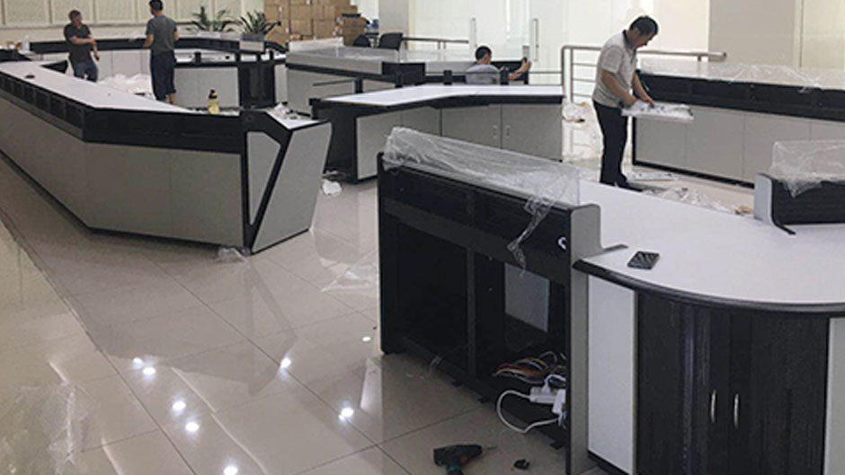 安全指揮大廳控制臺(tái)定制